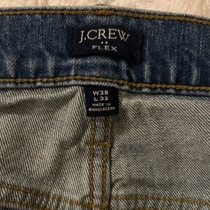 J.Crew Flex Denim in Classic Blue 38x32
